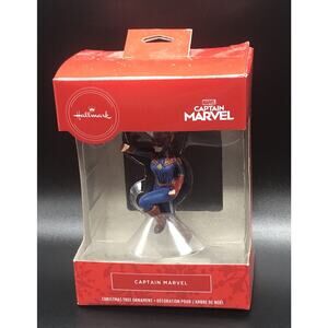 Hallmark Ornament Marvel's Captain Marvel Christmas 2019 NEW